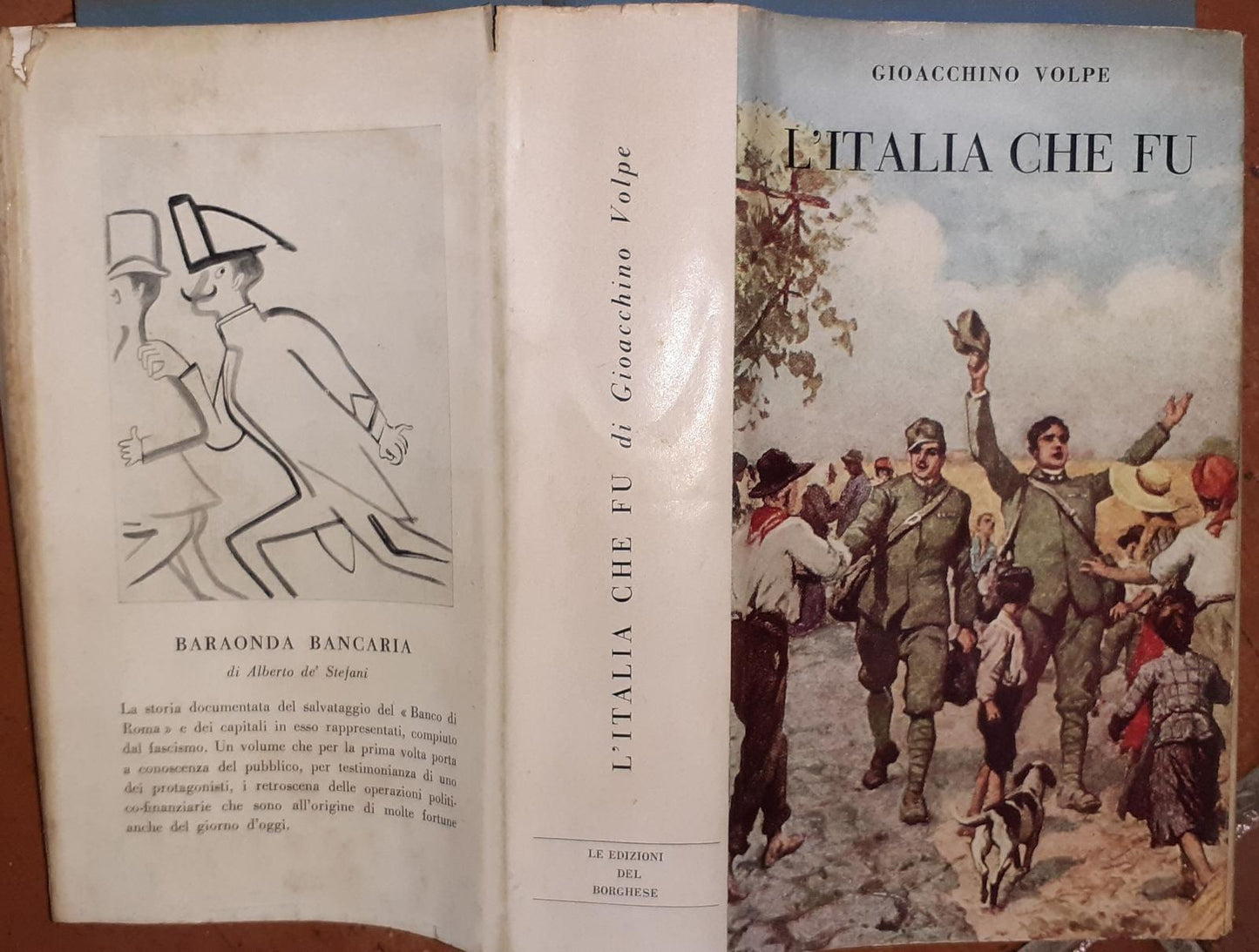 L'Italia che fu. Come un italiano la vide, senti',amo' - copertina
