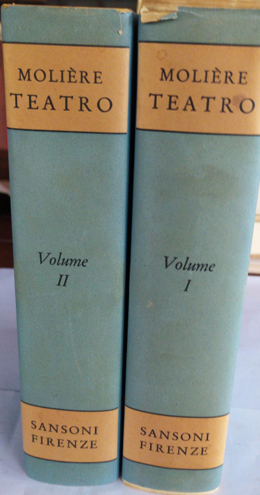 Teatro. Volume I II - copertina