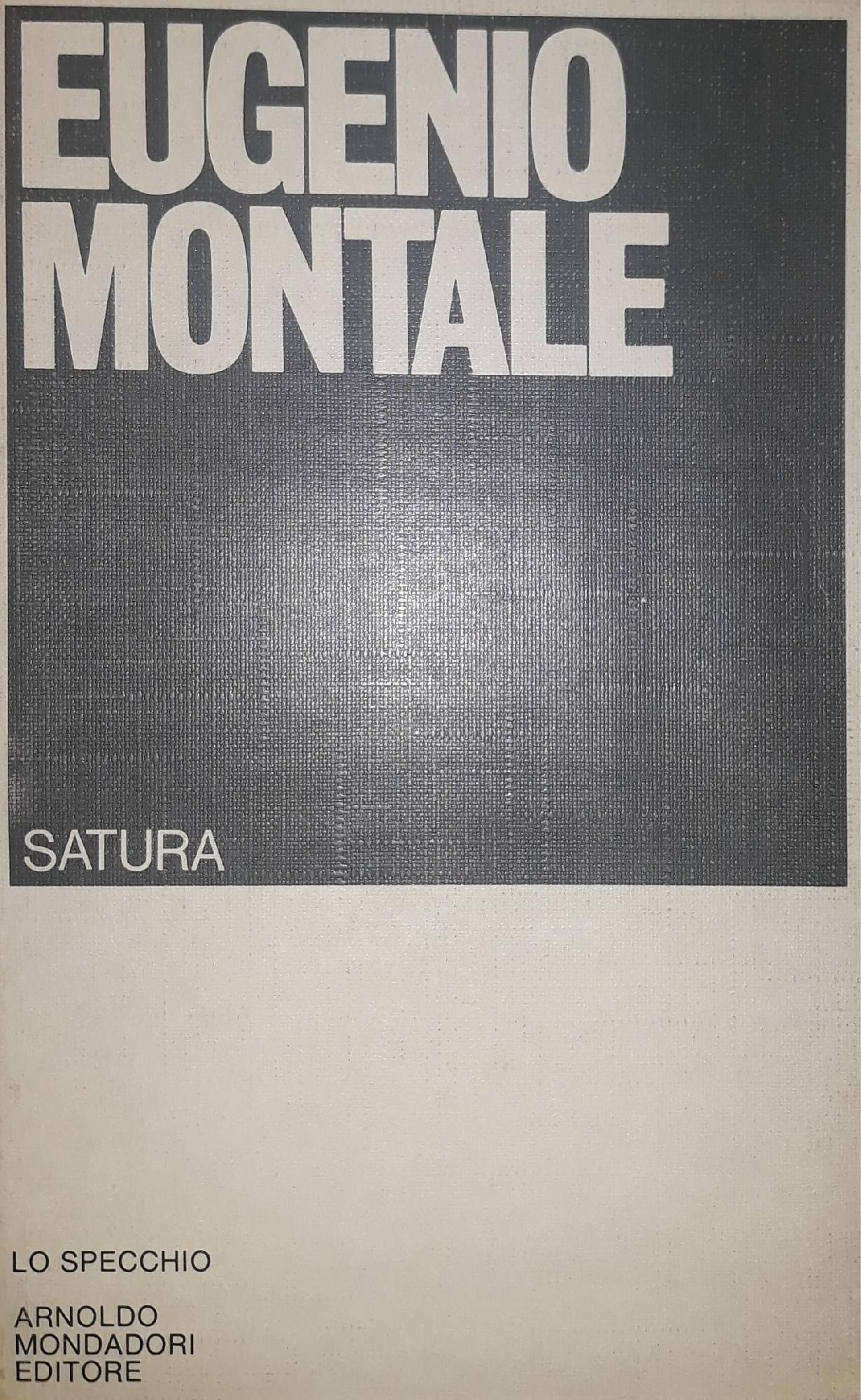 Satura: 1962-1970 - copertina