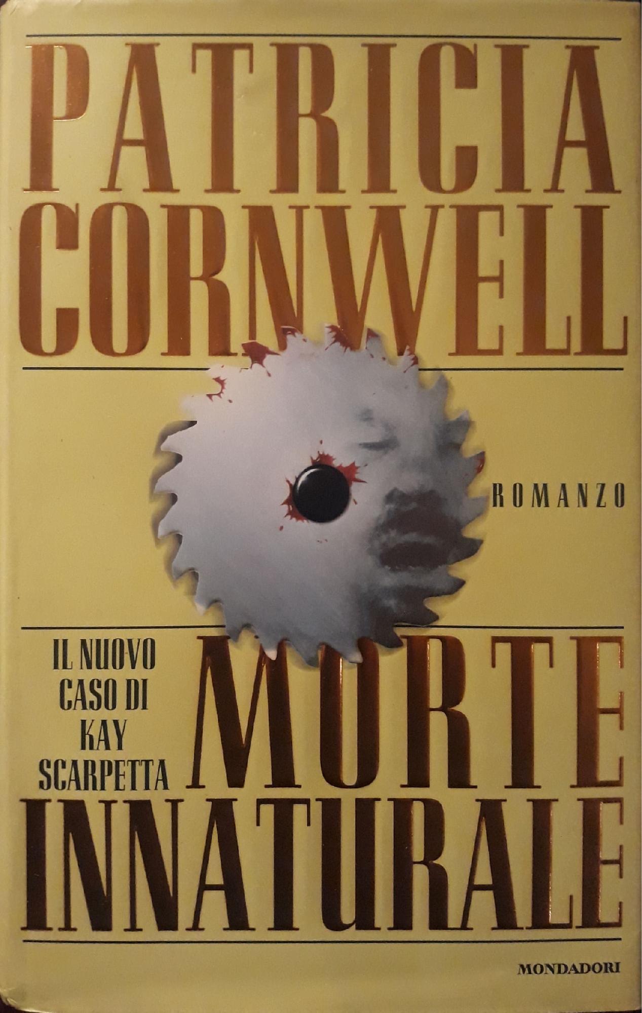 Morte innaturale - copertina