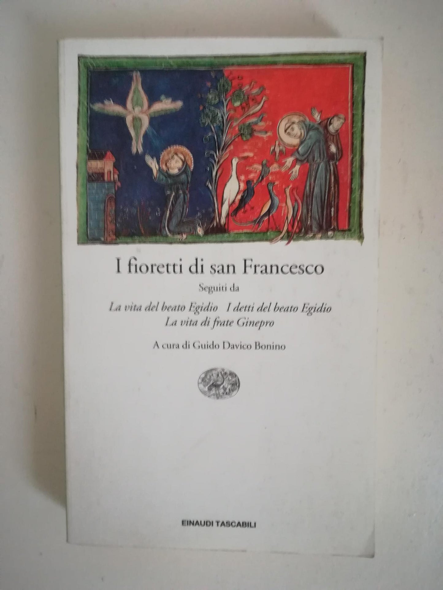 I Fioretti di san Francesco - copertina