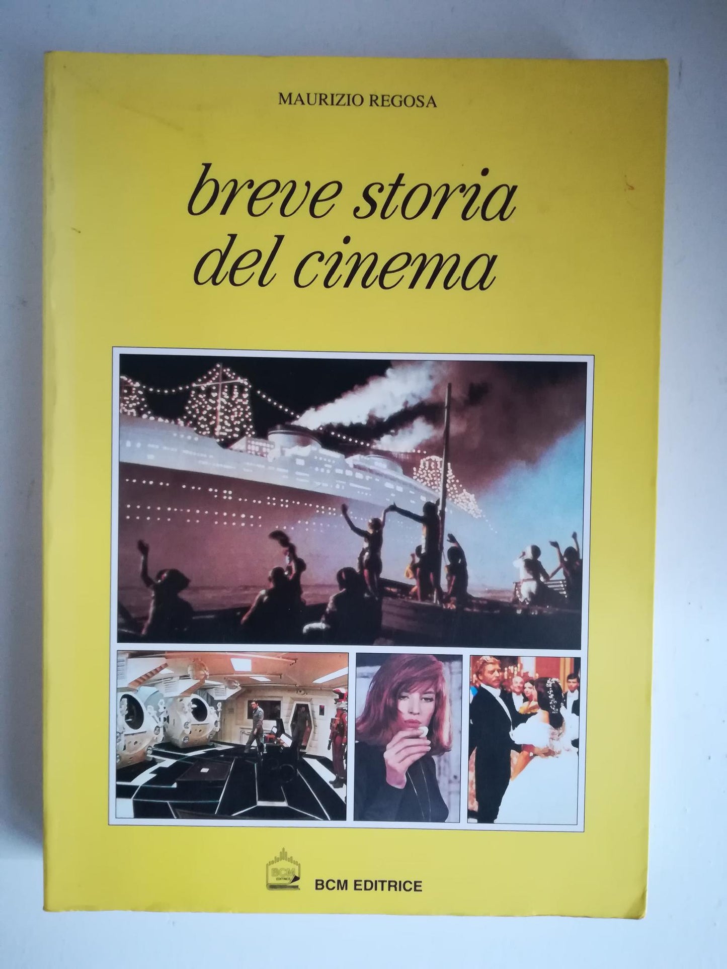 Breve storia del cinema - copertina