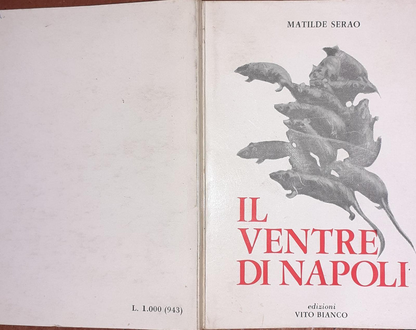 Il ventre di Napoli - copertina