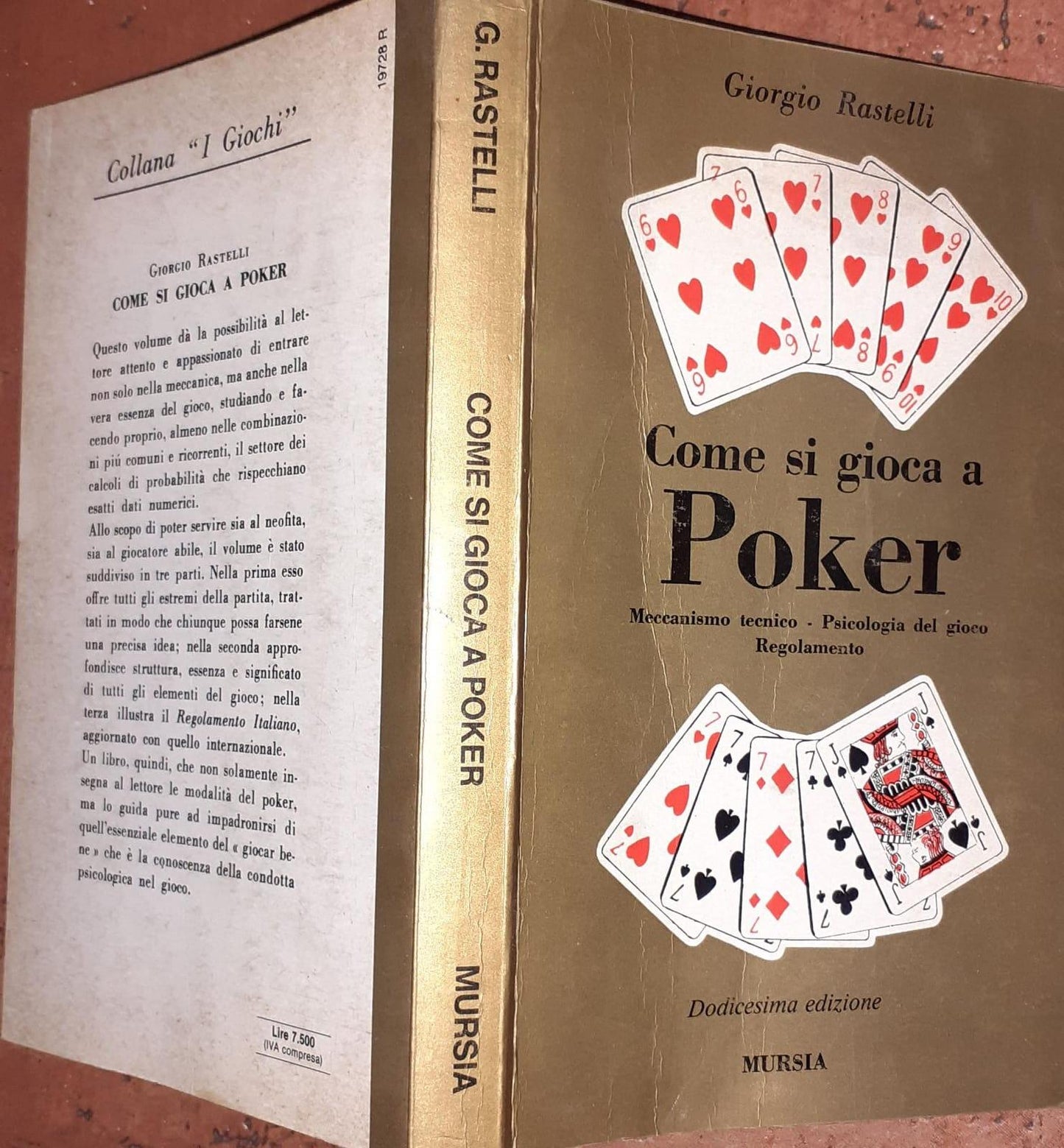 Come si gioca a poker - copertina