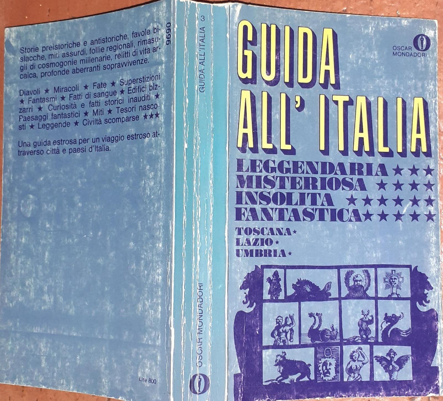 Guida all'Italia volume 3. Toscana Lazio Umbria - copertina