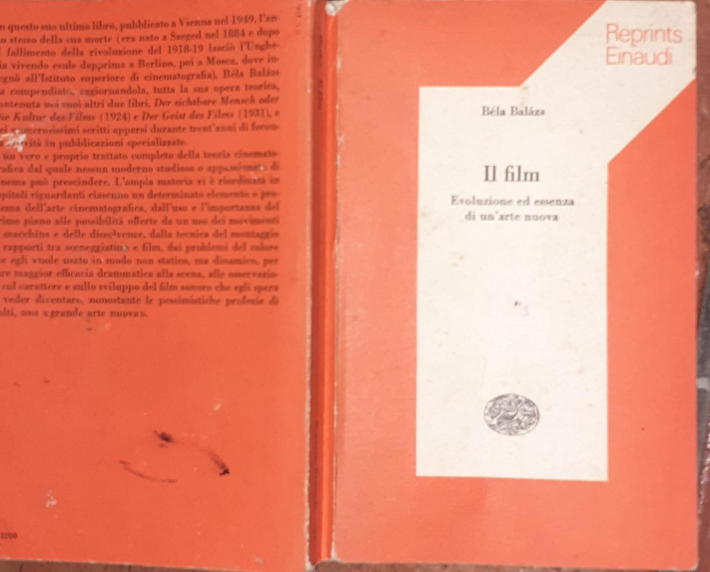 Il film. Evoluzione ed essenza di un'arte nuova - copertina