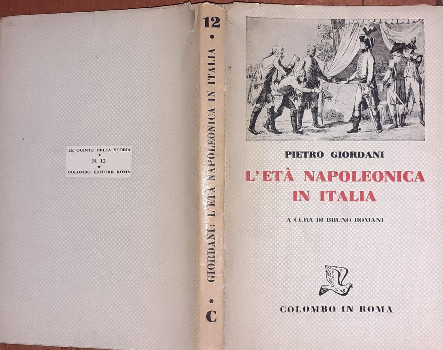 L'eta' napoleonica in Italia - copertina