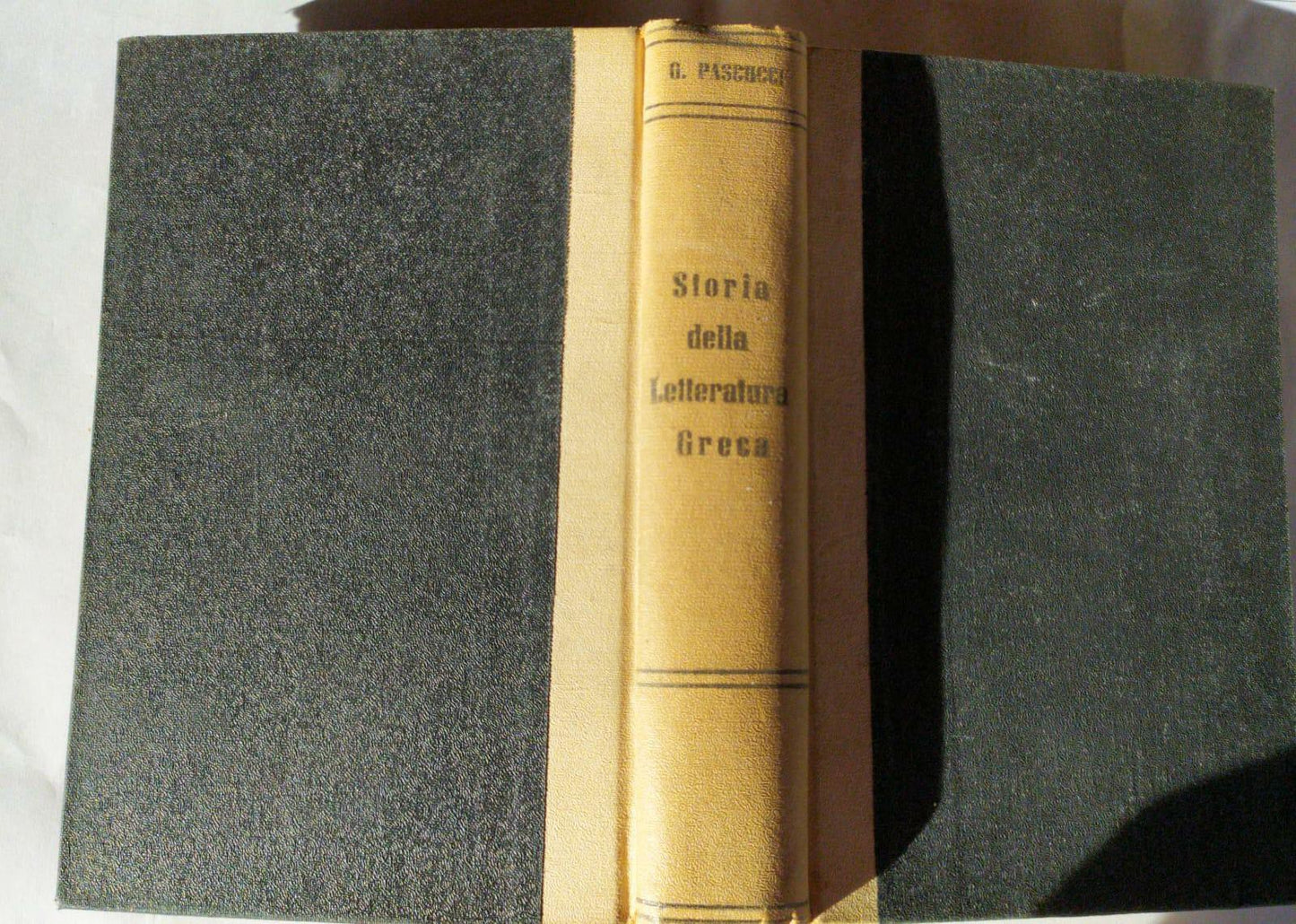 Storia della letteratura greca - copertina