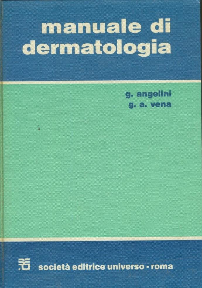 Manuale di dermatologia - copertina