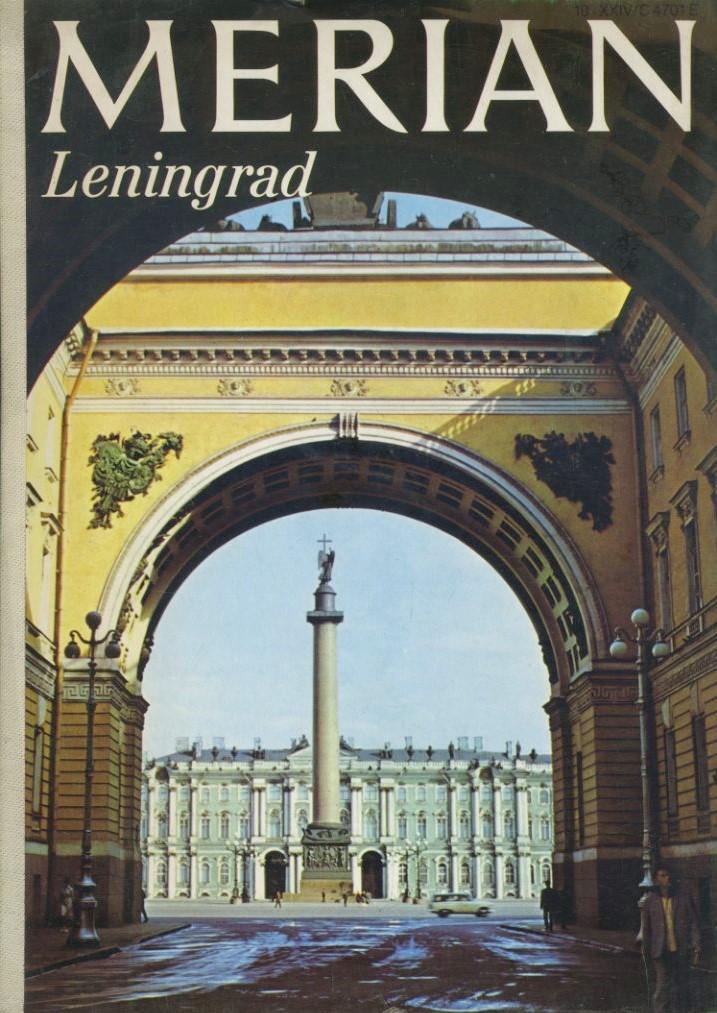 Merian Leningrad - copertina