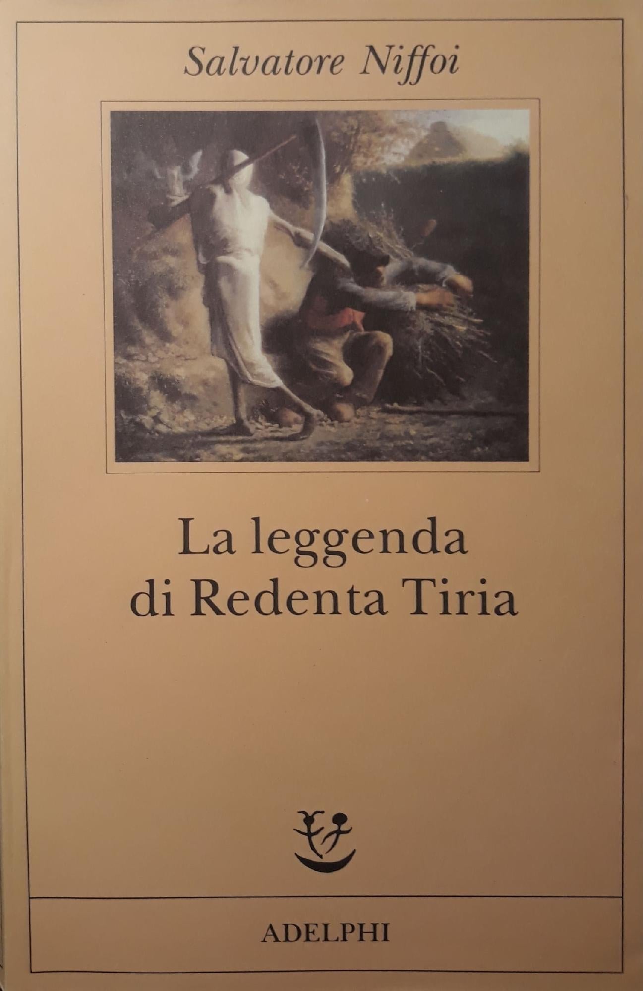 La leggenda di Redenta Tiria - copertina