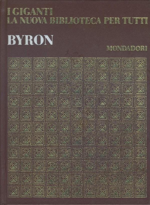 George Byron - copertina