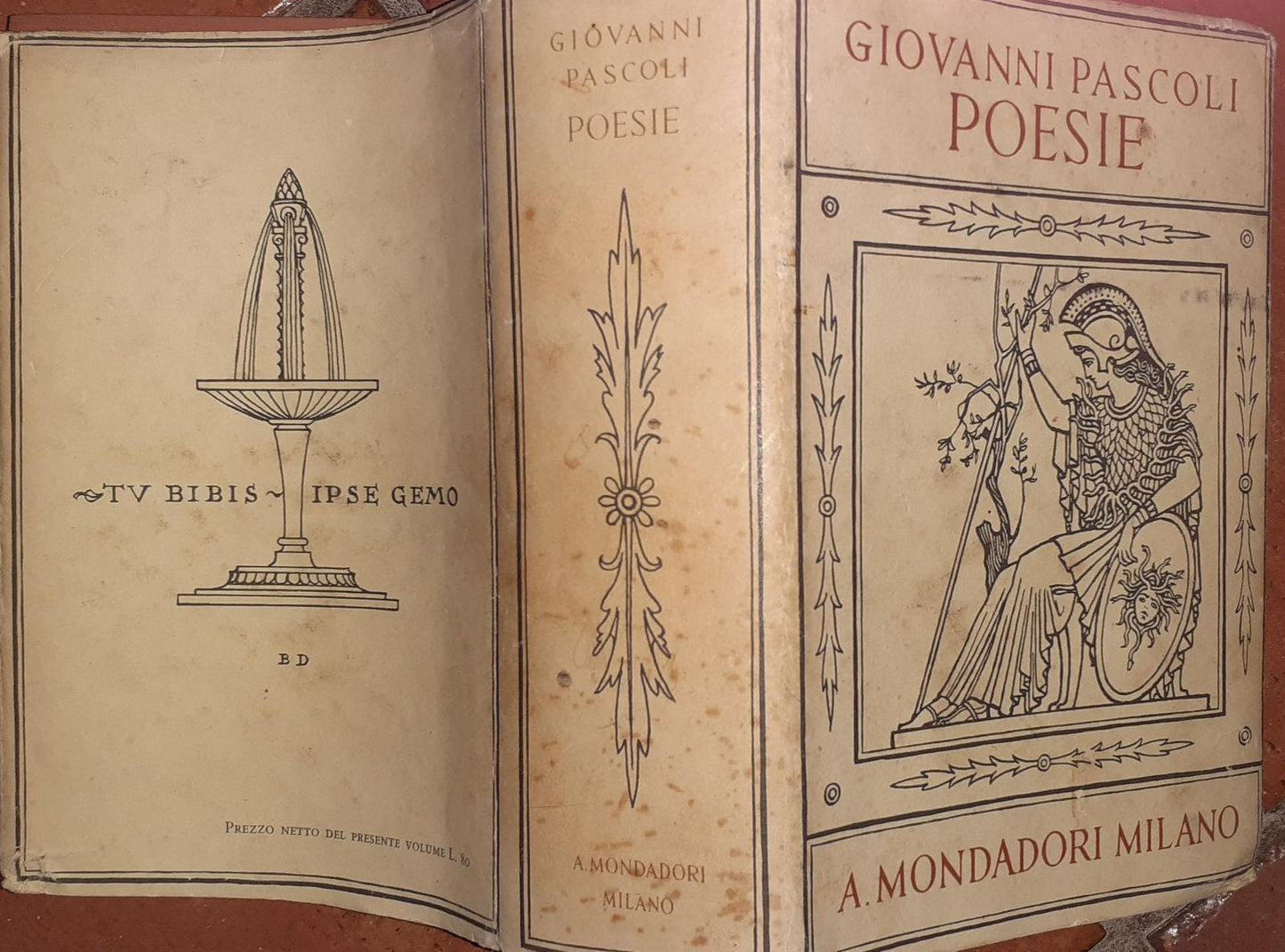 Poesie - copertina