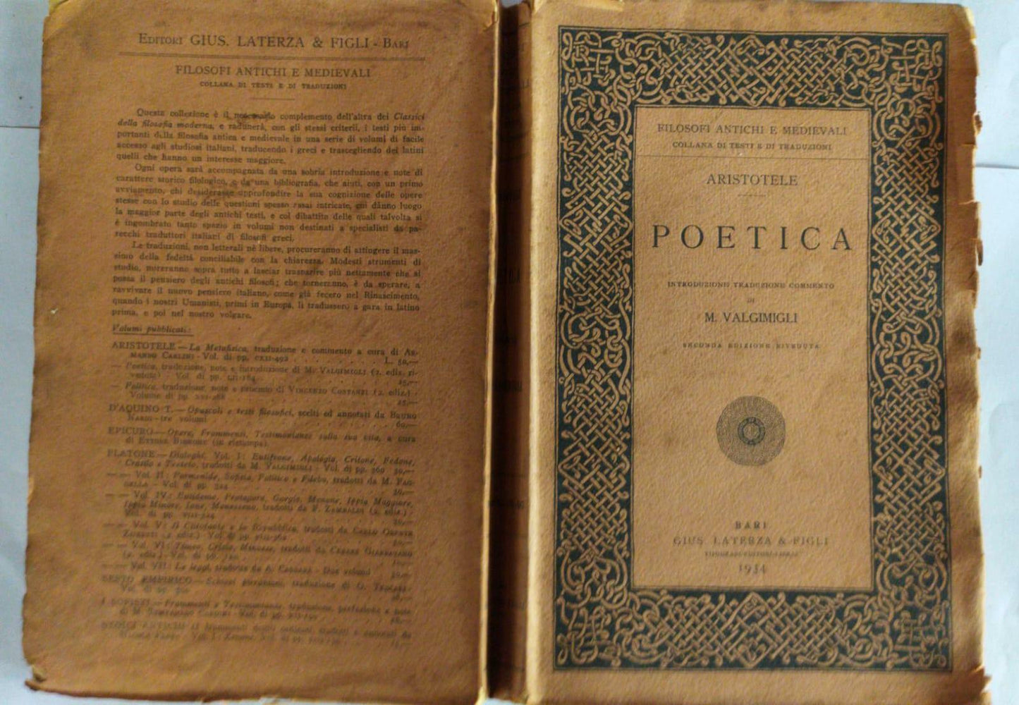 Poetica - copertina