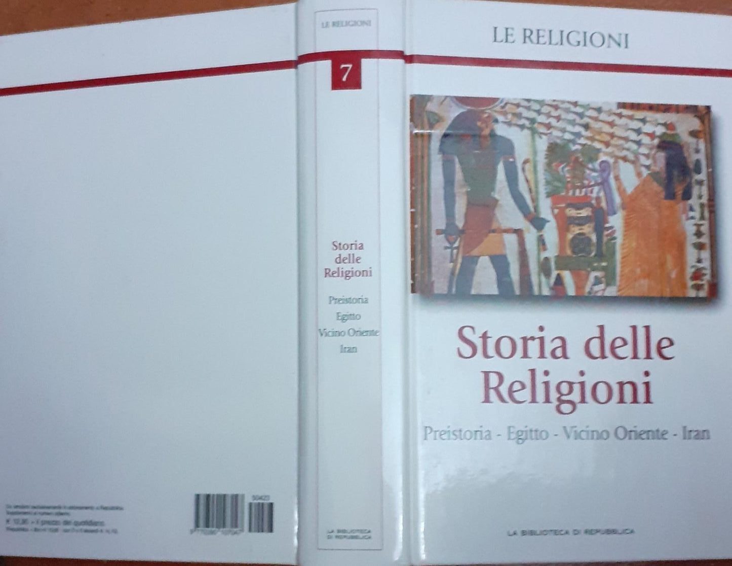 Storia delle religioni - copertina