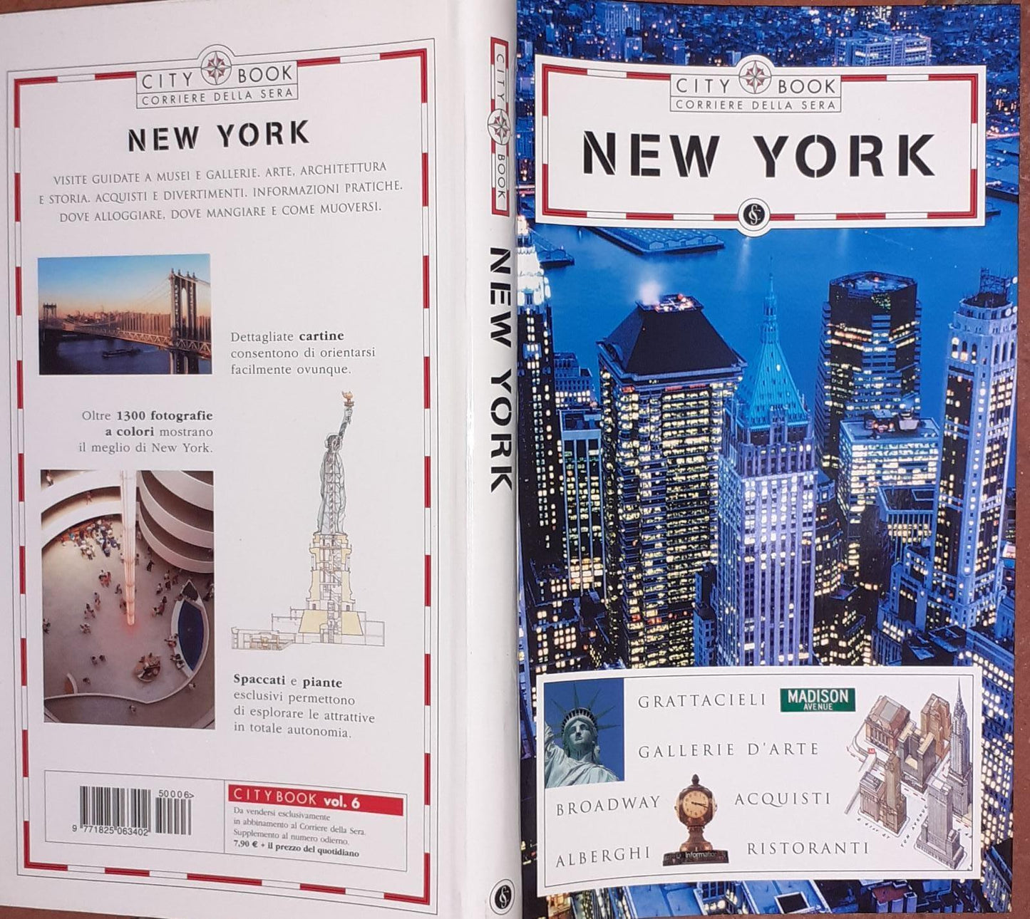 New York - copertina