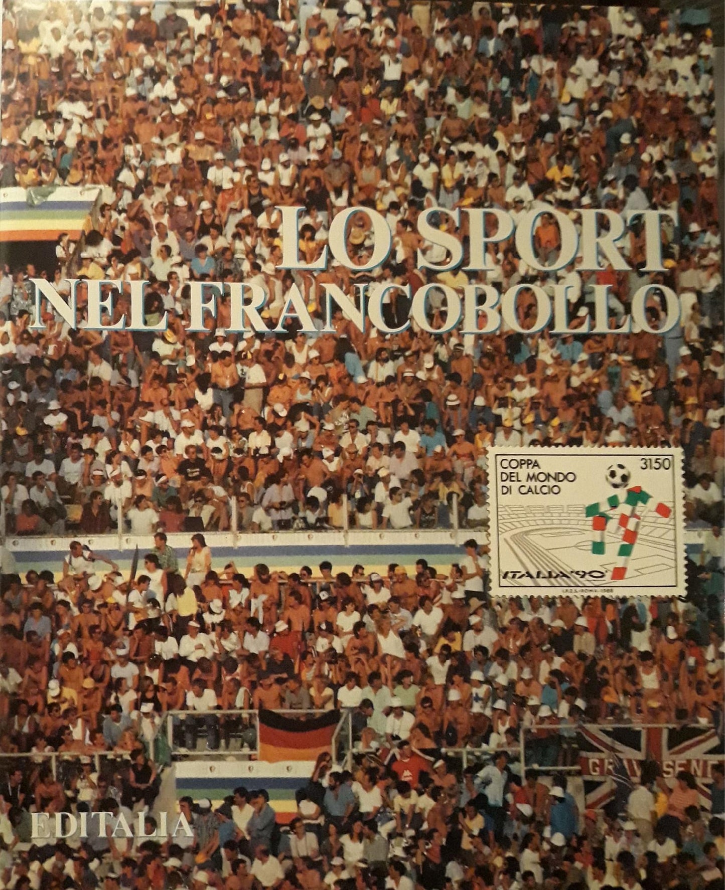 Lo sport nel francobollo - copertina