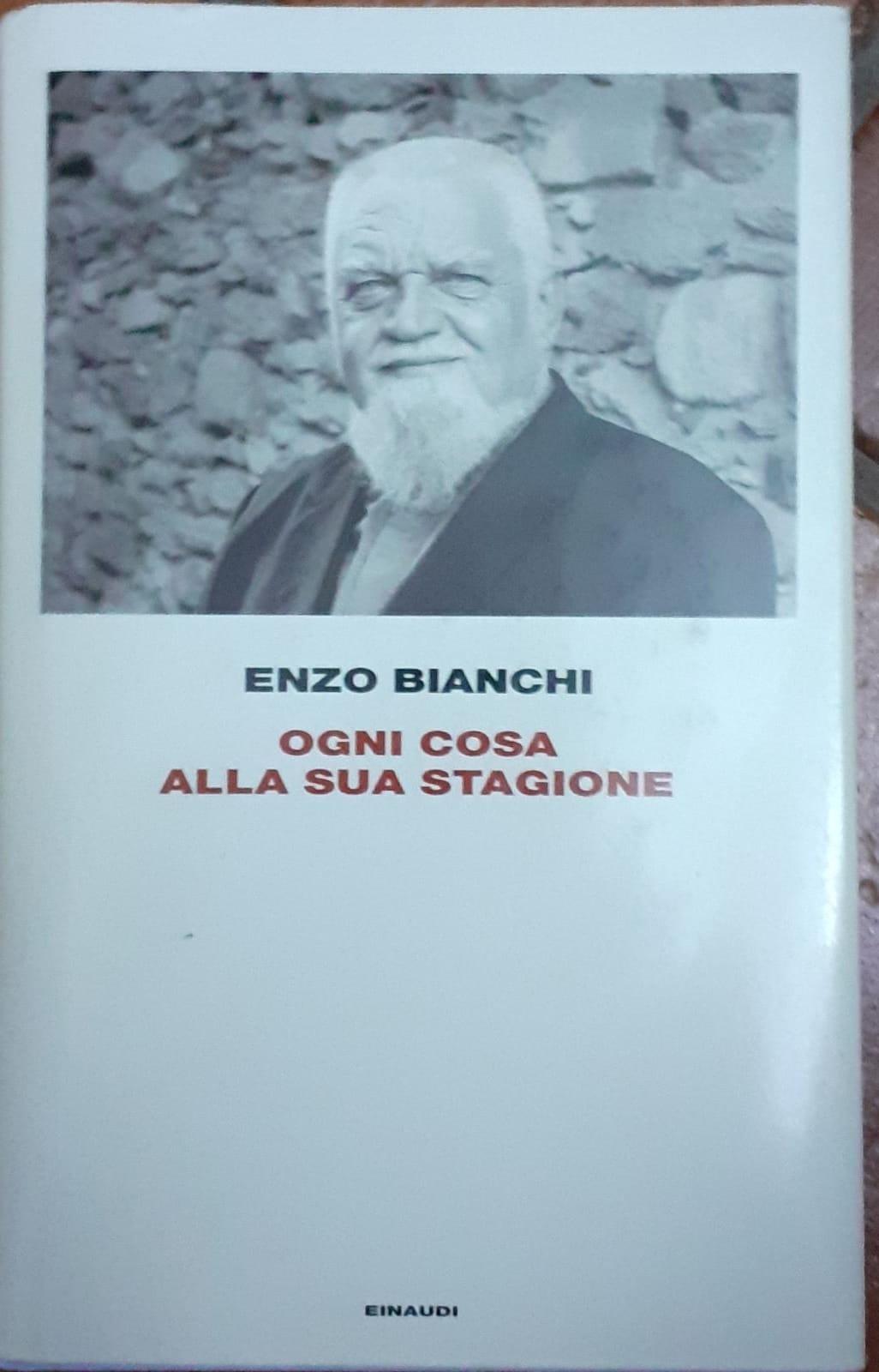Ogni cosa alla sua stagione - copertina