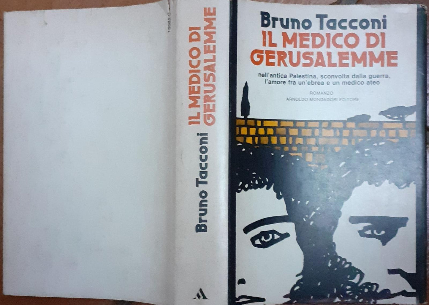 Il medico di Gerusalemme - copertina