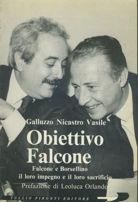 Obiettivo Falcone - copertina