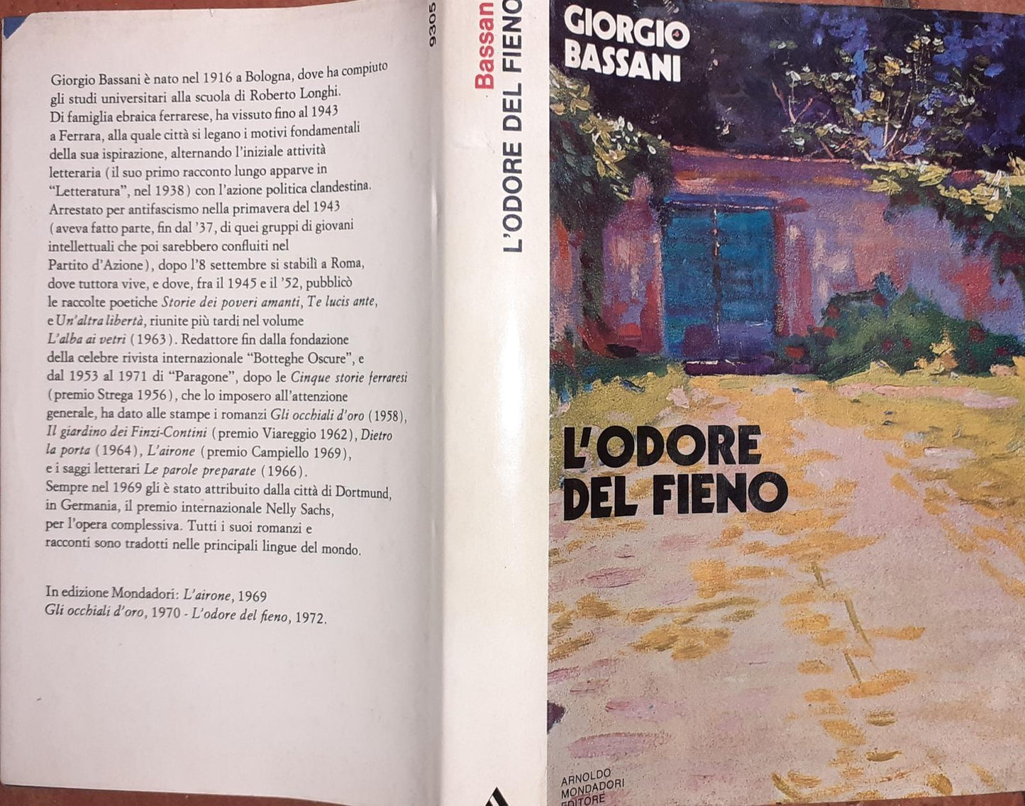 L'Odore del fieno - copertina