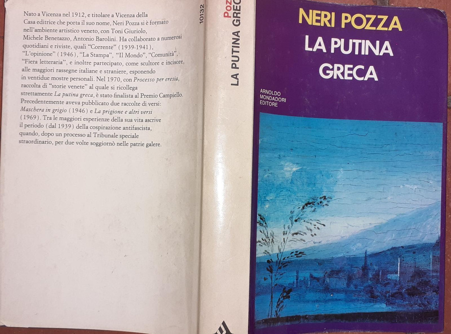 La putina greca - copertina