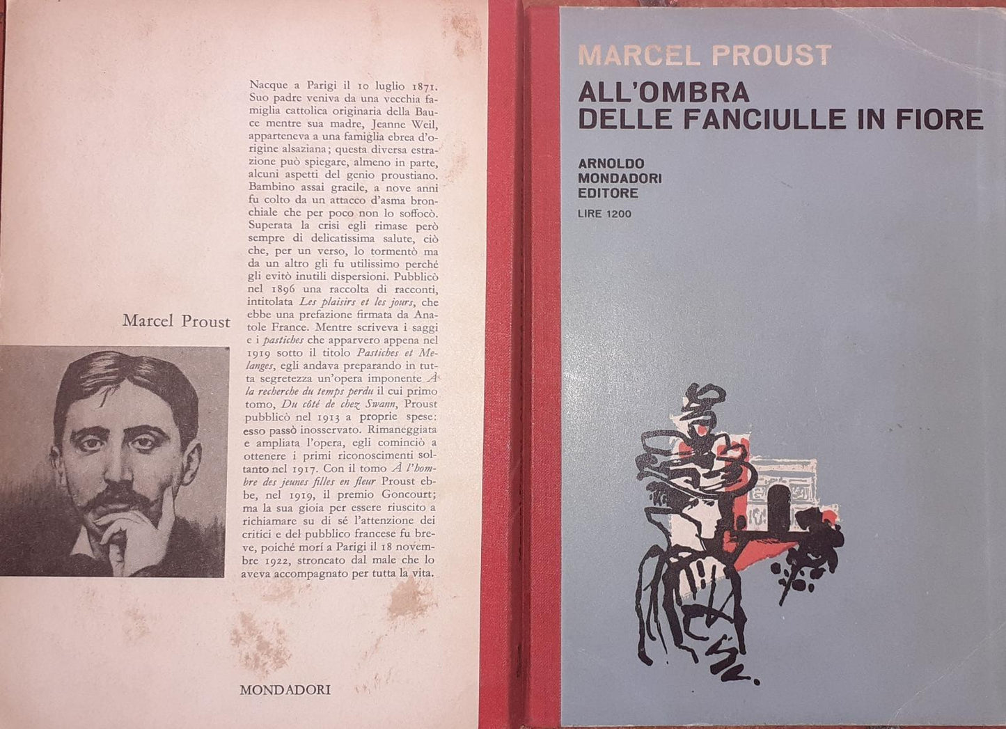 All'ombra delle fanciulle in fiore - copertina