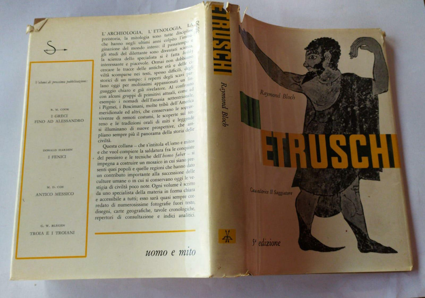 Gli etruschi - copertina