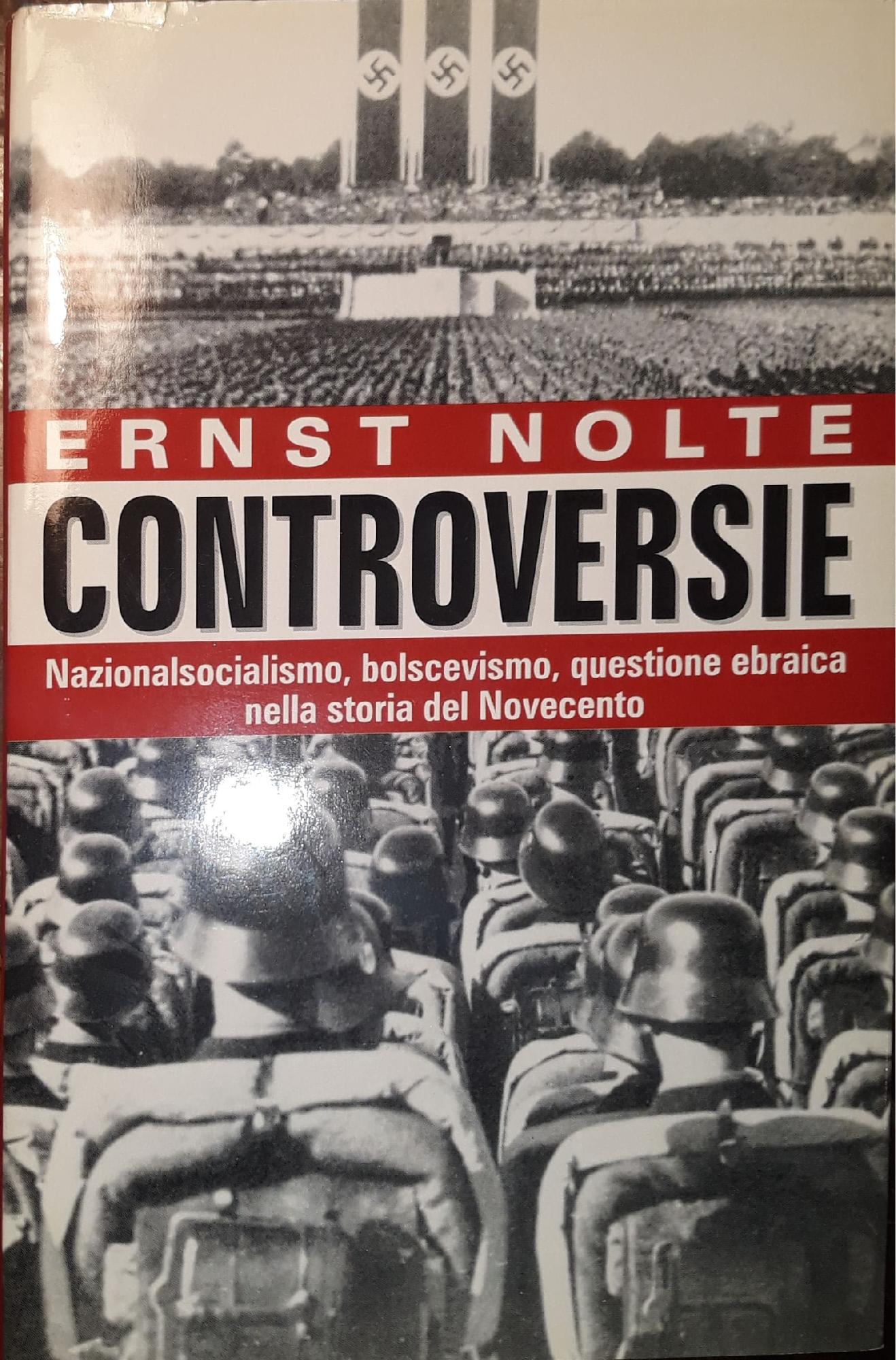 Controversie: nazionalismo, bolscevismo, questione ebraica nella storia del novecento. - copertina