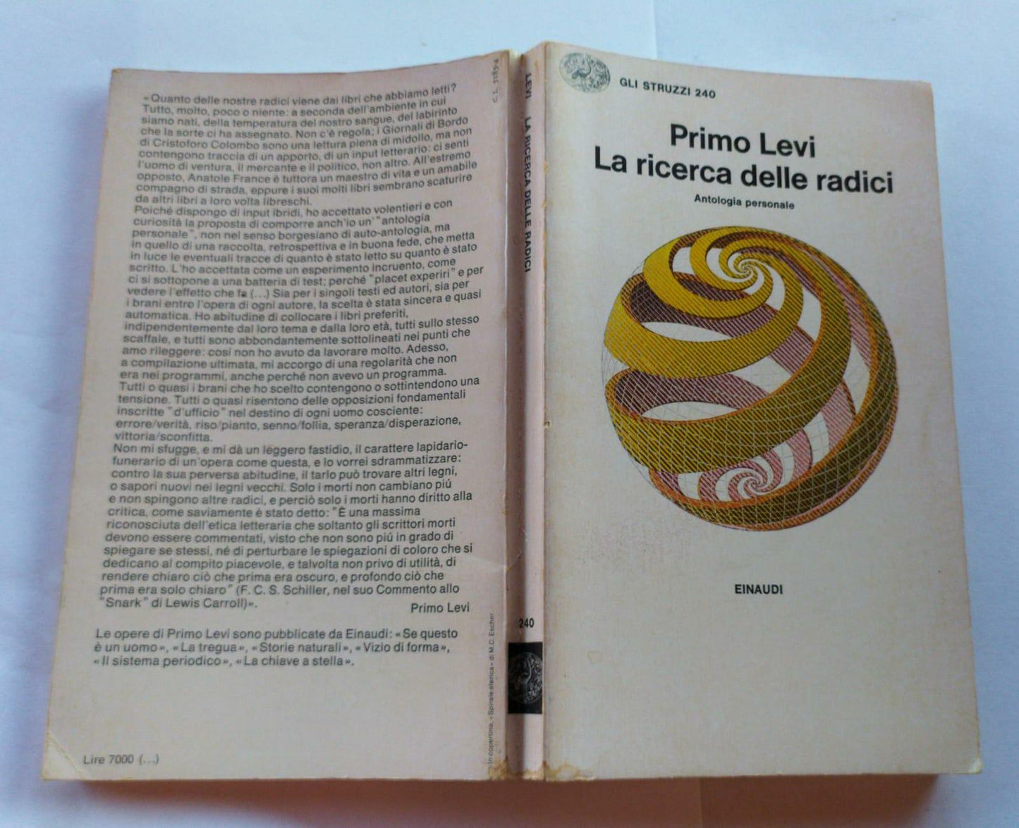 La ricerca delle radici. Antologia personale - copertina