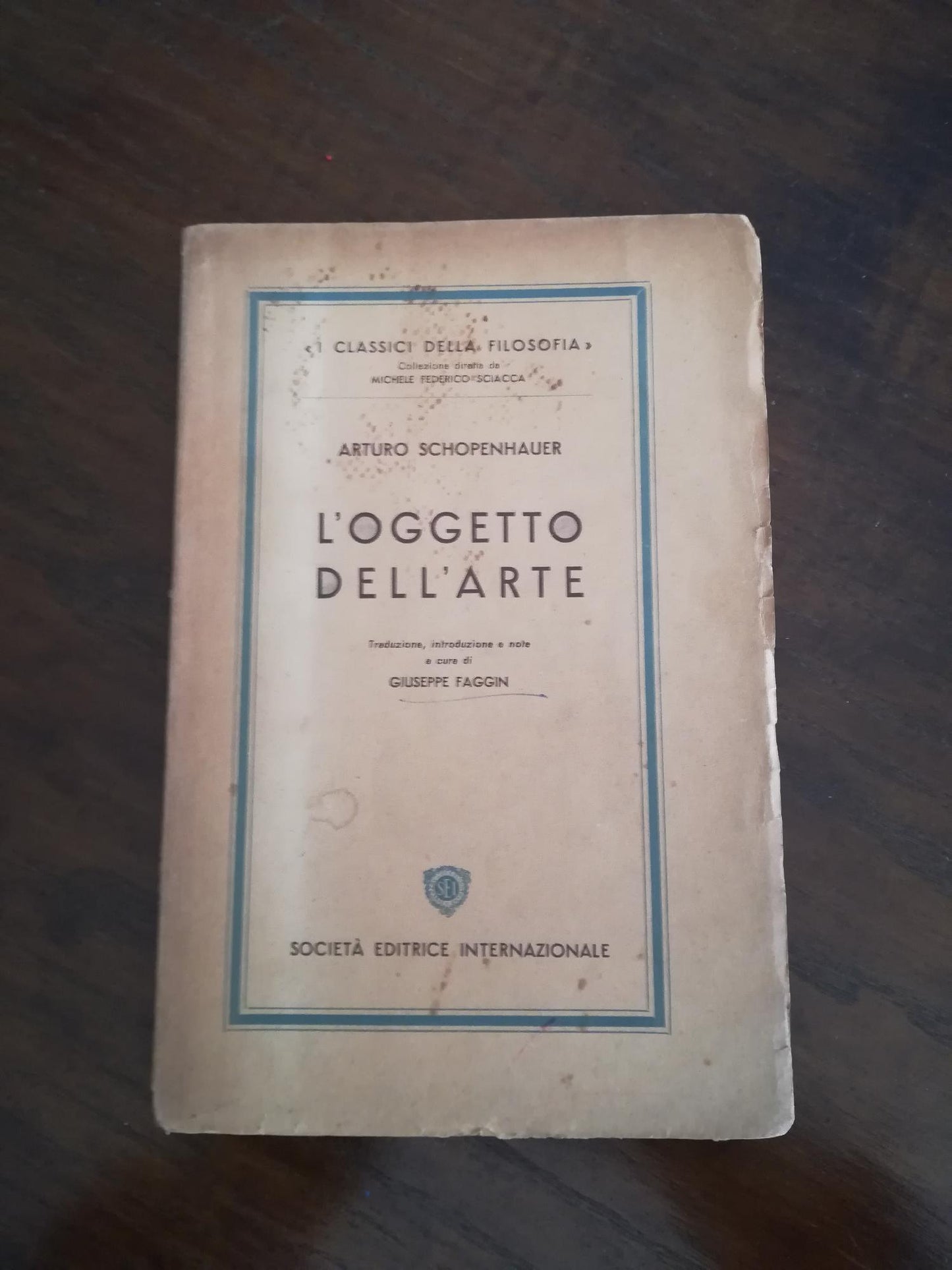 L'oggetto dell'arte - copertina