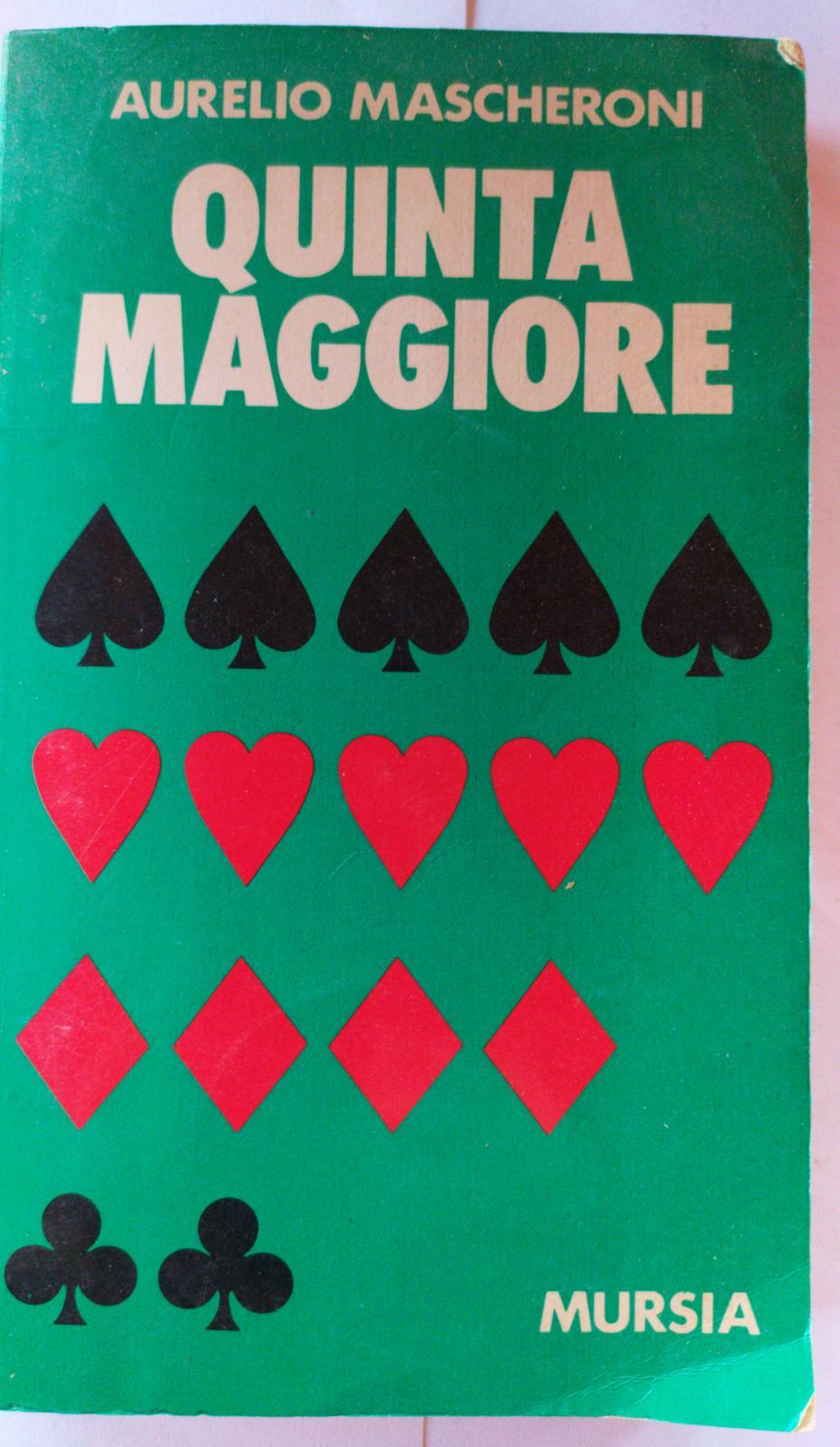 Quinta maggiore - copertina