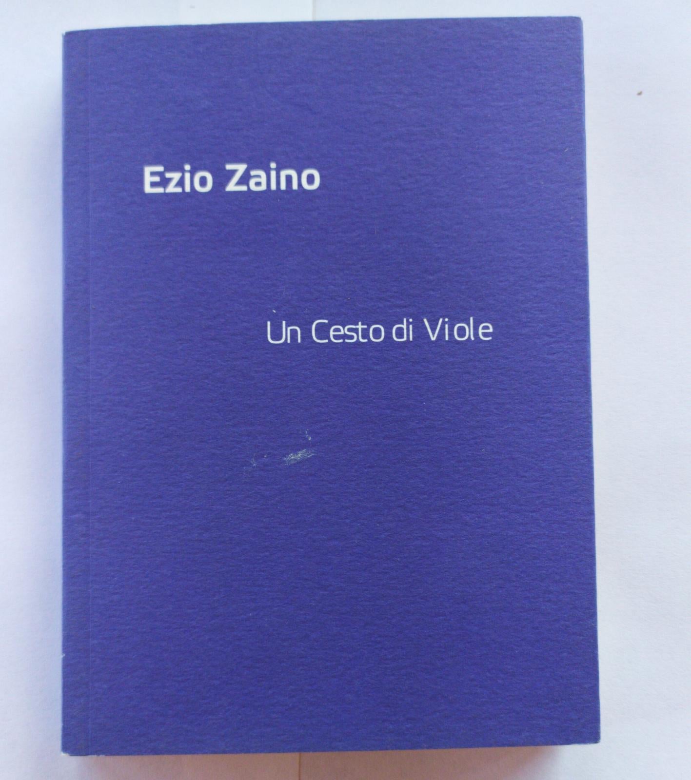 Un Cesto di Viole - copertina