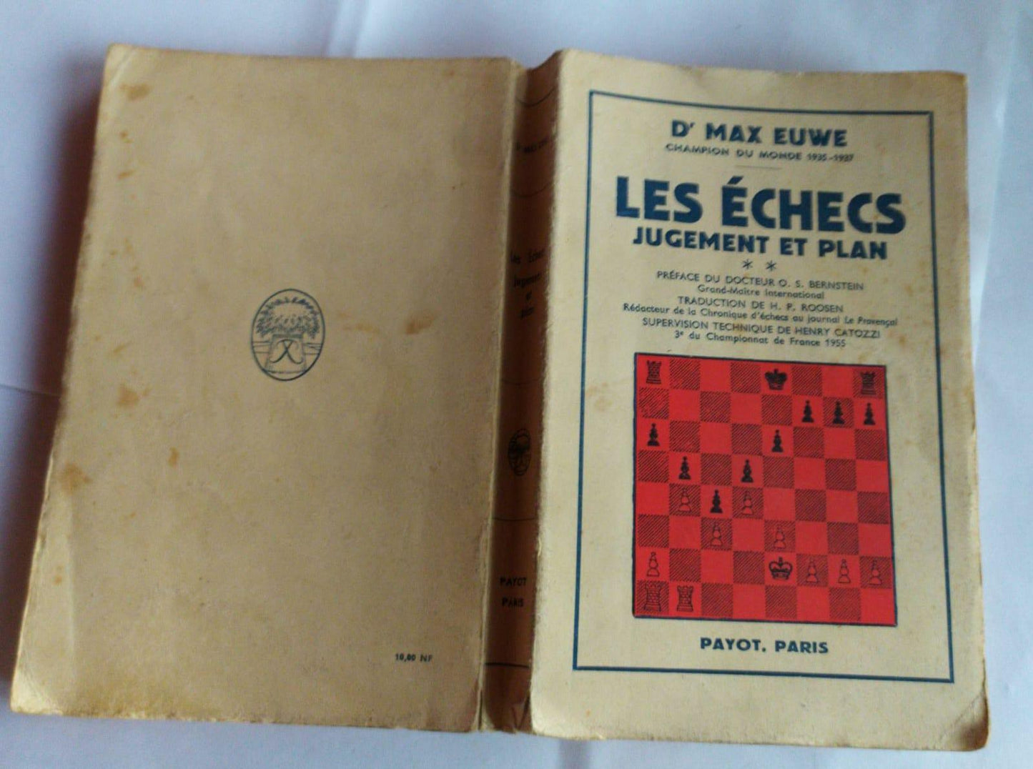 Les echecs jugement et plain. Volume 2 - copertina