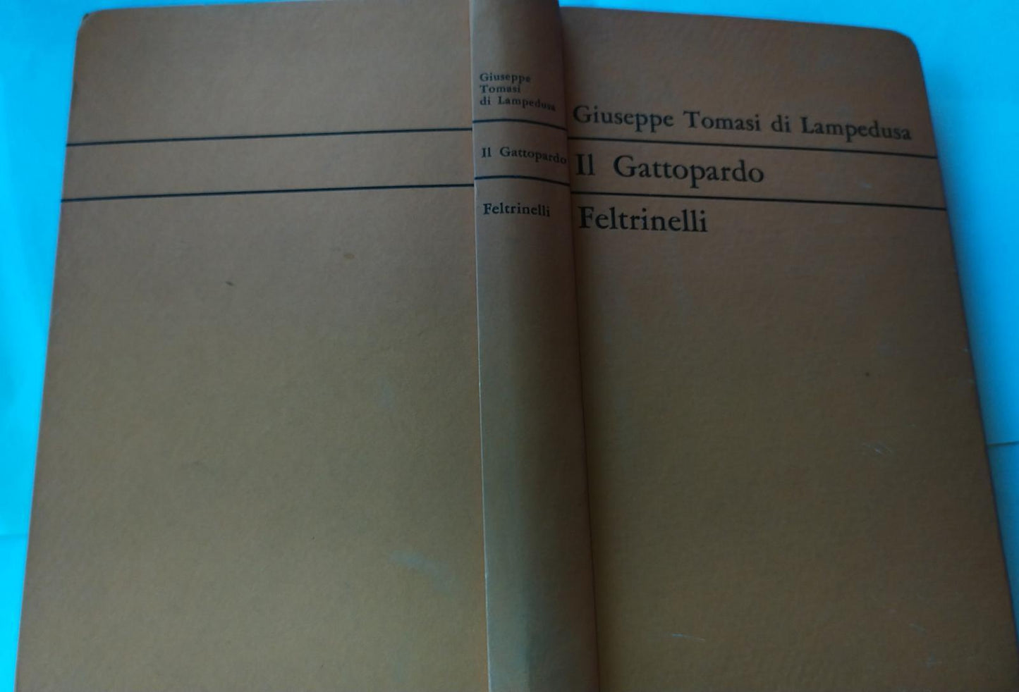 Il Gattopardo - copertina