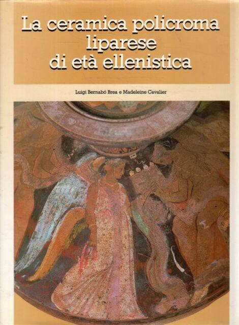 La ceramica policroma liparese di età ellenistica - copertina