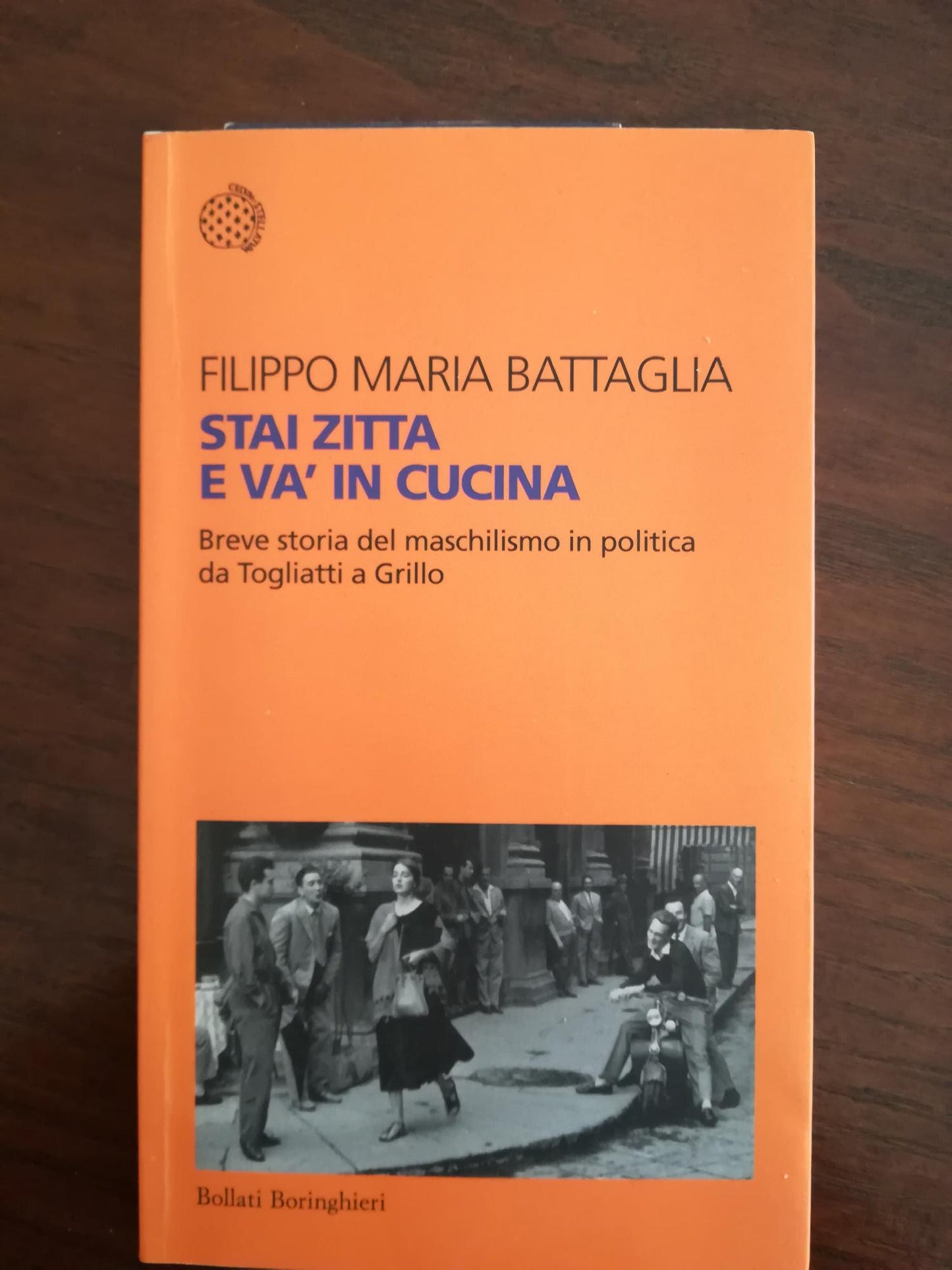 Stai zitta e va' in cucina. Breve storia del maschilismo in politica da Togliatti a Grillo - copertina