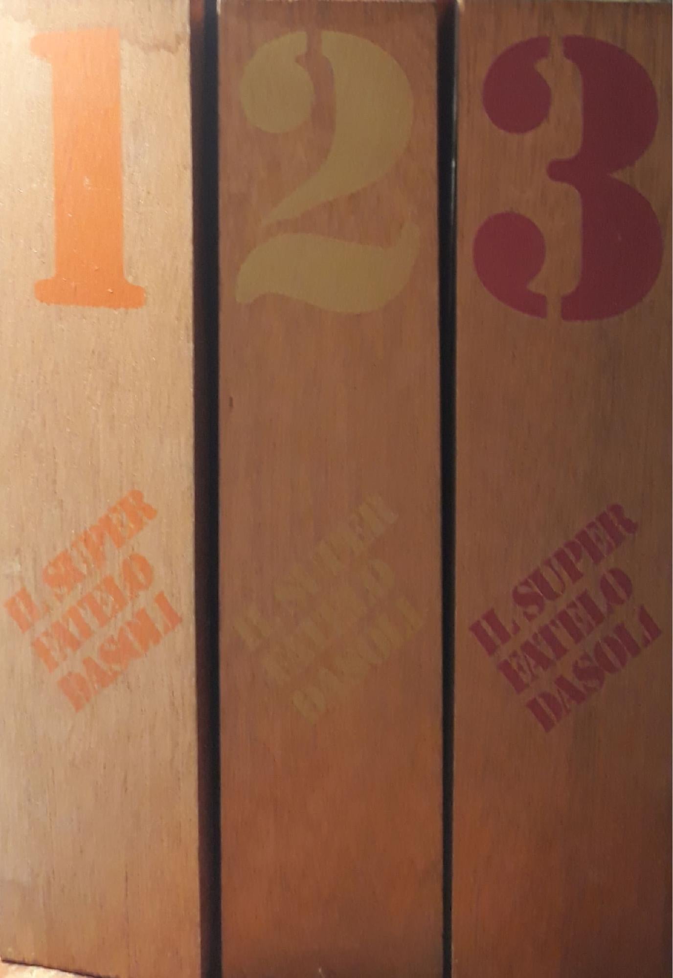 Il super fatelo da soli: manuale pratico per ogni tipo di lavoro: Vol. I 1-342; Vol.II 343-684; Vol. III p.685 a 1024 - copertina