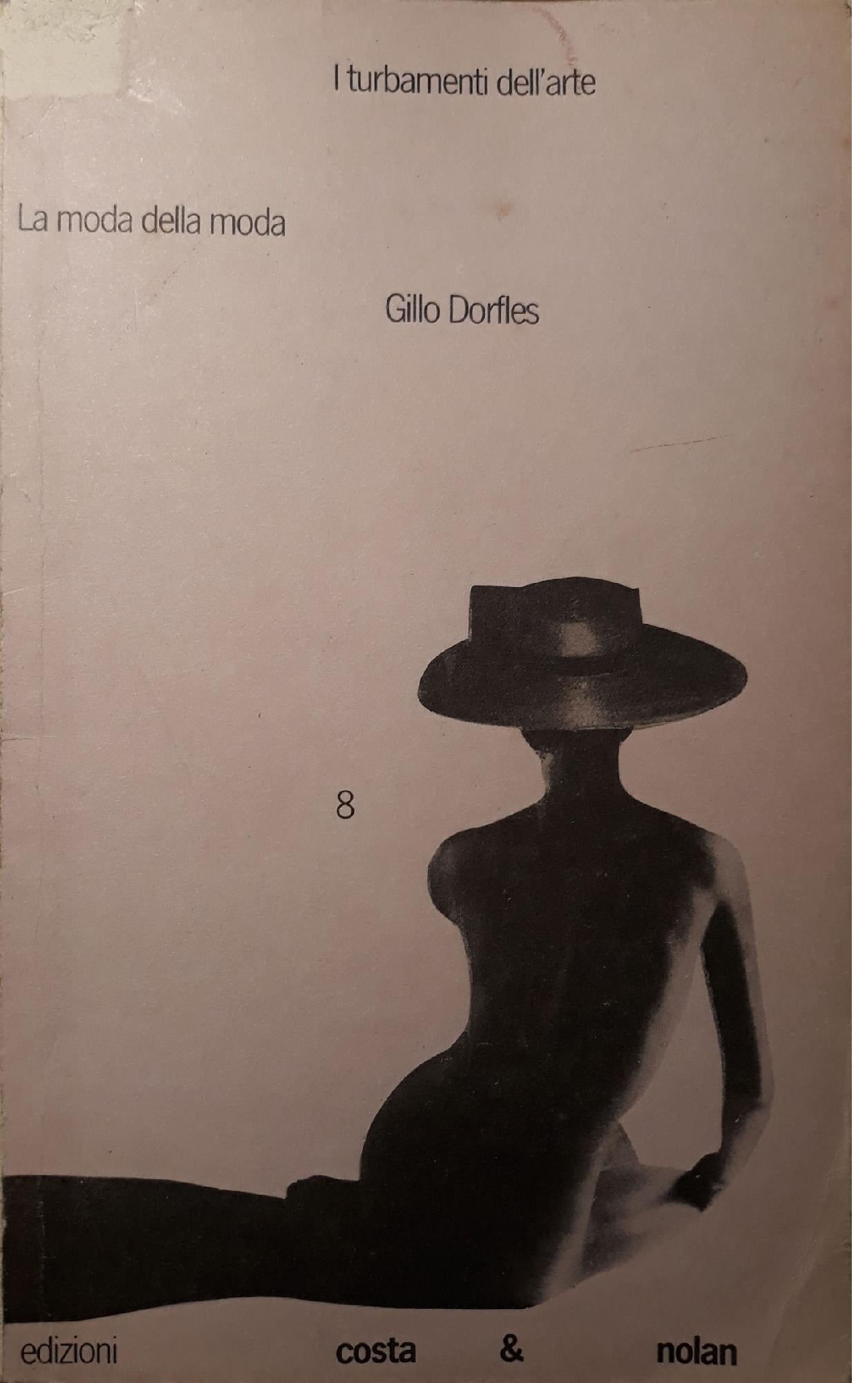 I turbamenti dell'arte: la moda della moda - copertina