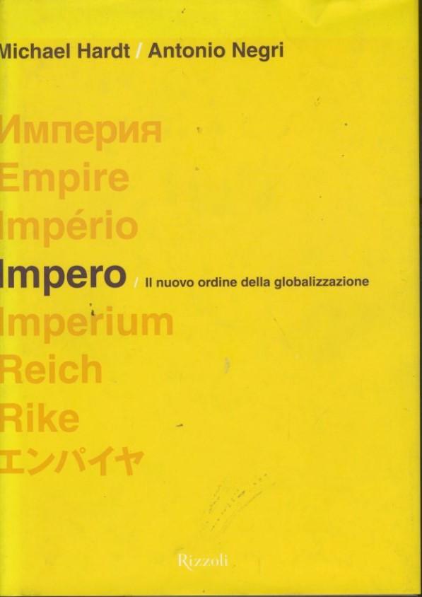 Impero : il nuovo ordine della globalizzazione - copertina