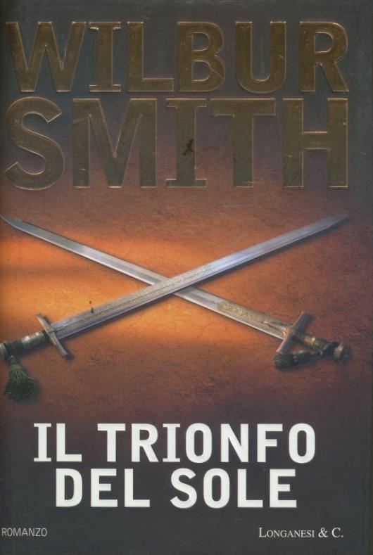 Il trionfo del sole : romanzo - copertina
