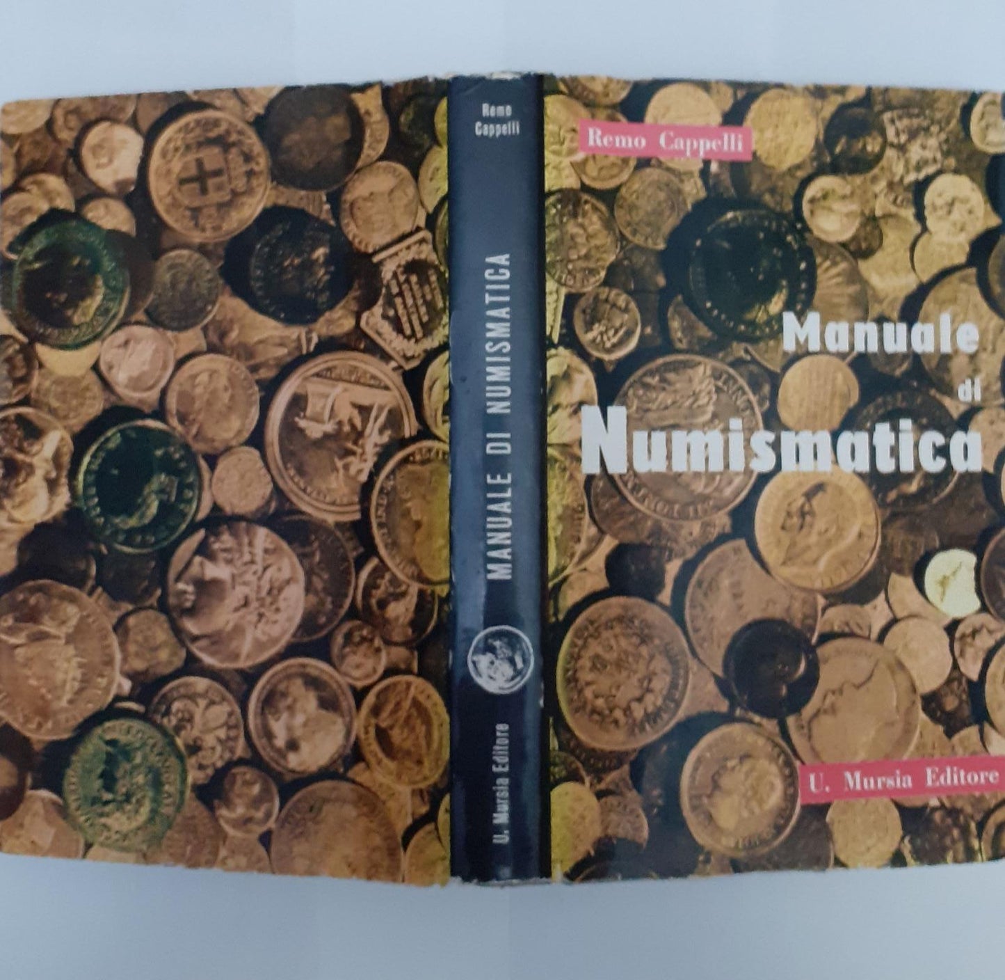 Manuale di Numismatica - copertina