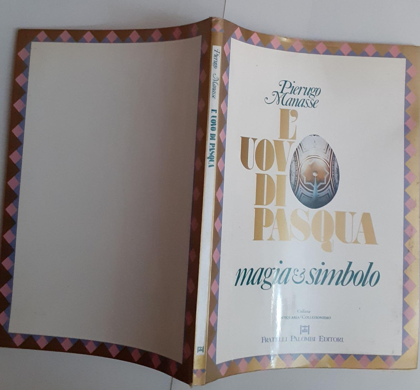 L' uovo di Pasqua : magia & simbolo - copertina
