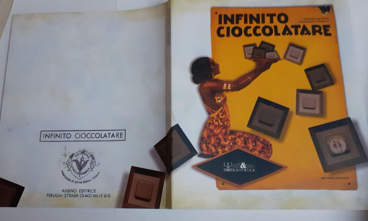 Infinito cioccolatare : cibo del diavolo o cibo degli dei? - copertina