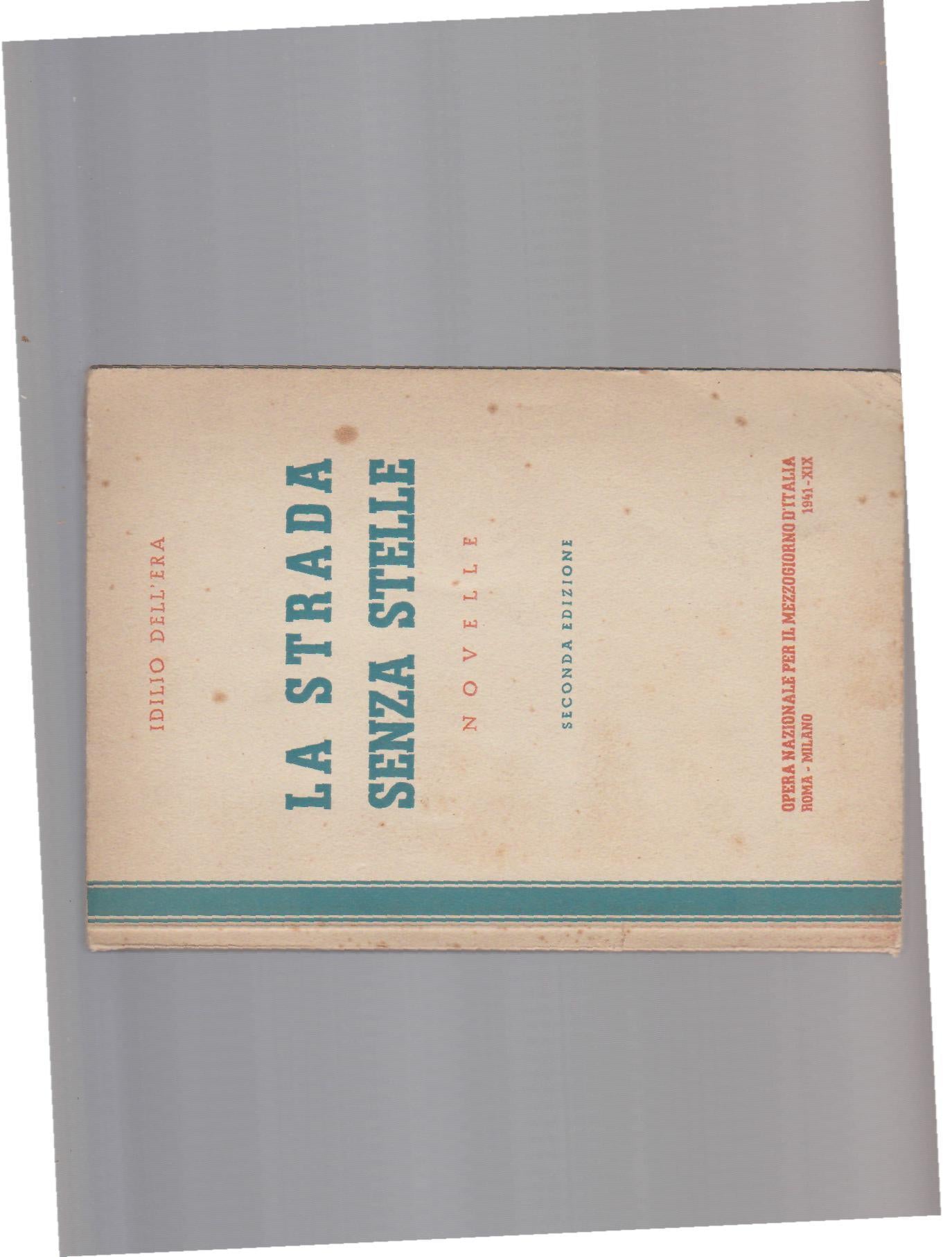 La strada senza stelle - copertina