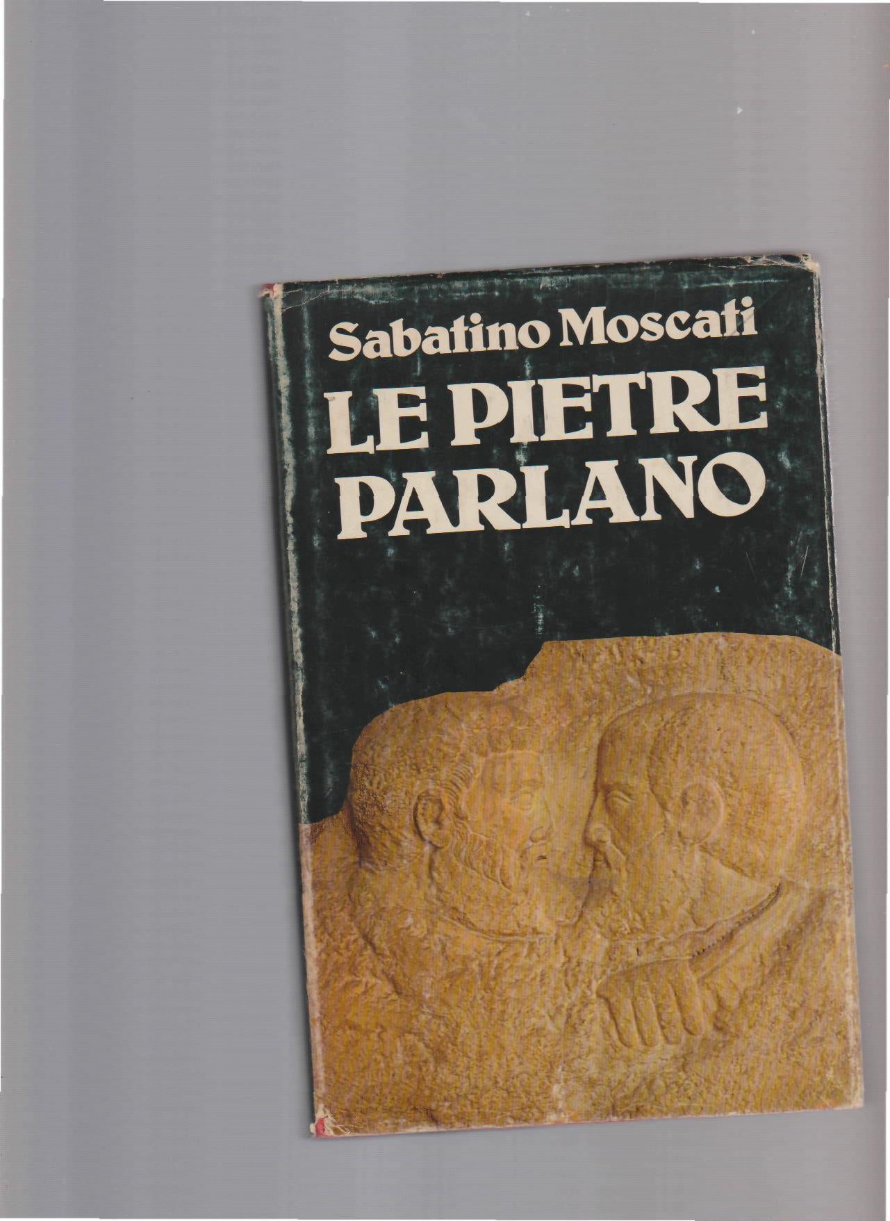 Le pietre parlano. Alla scoperta dell'Italia sepolta - copertina