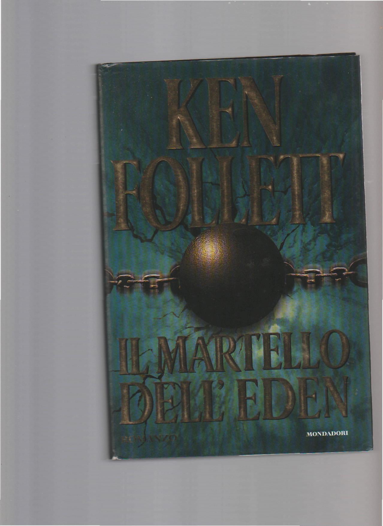 Il martello dell'Eden - copertina