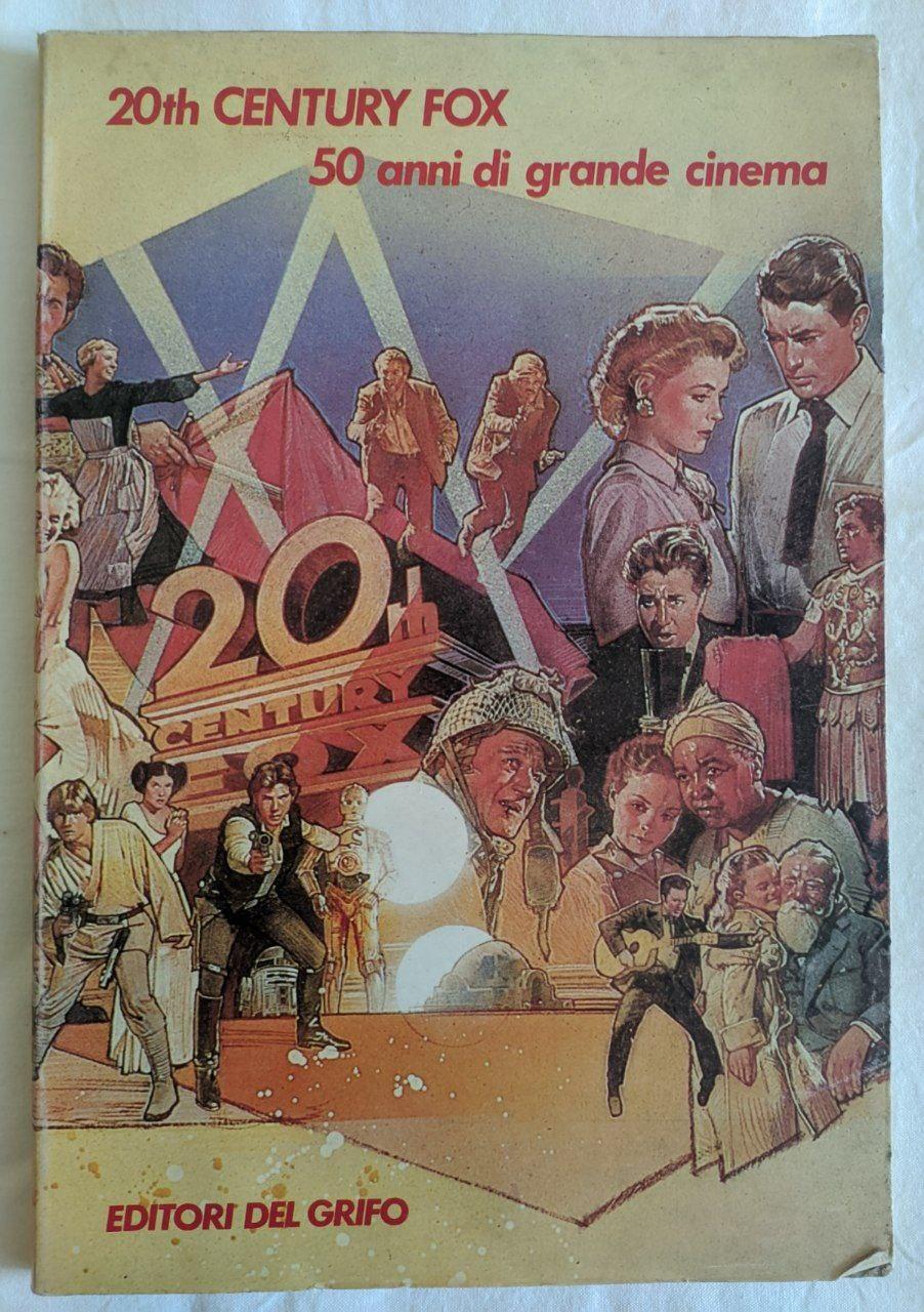20th century fox : 50 anni di grande cinema - copertina