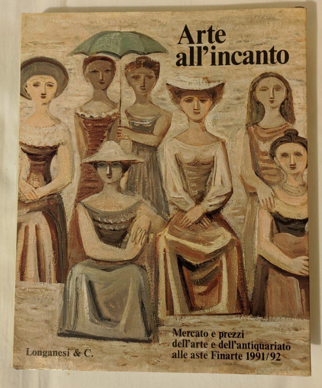 Arte all'incanto 1991/1992 - copertina