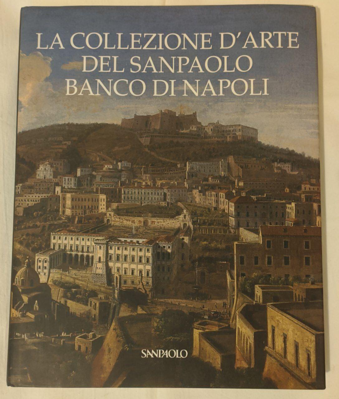 La collezione d'arte del Sanpaolo banco di Napoli - copertina